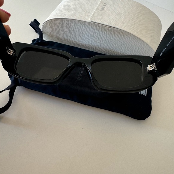 Prada PR 17WSF Sunglasses 51mm - Picture 7 of 9